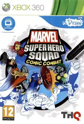 Marvel Super Hero Squad Comic Combat (USA) box cover front